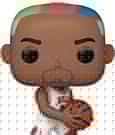 NBA Legends POP! Sports Vinyl Figur Dennis Rodman (Bulls Home) 9 cm