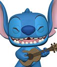 Lilo & Stitch POP! Disney Vinyl Figur Stitch w/Ukelele 9 cm