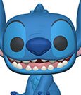 Lilo & Stitch POP! Disney Vinyl Figur Smiling Seated Stitch 9 cm