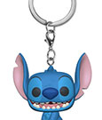 Lilo & Stitch Pocket POP! Vinyl Schlüsselanhänger 4 cm Stitch Display (12)