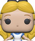 Alice im Wunderland POP! Disney Vinyl Figur Alice Curtsying 9 cm