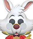 Alice im Wunderland POP! Disney Vinyl Figur White Rabbit w/Watch 9 cm