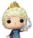 Disney: Ultimate Princess POP! Disney Vinyl Figur Elsa (Die Eiskönigin) 9 cm