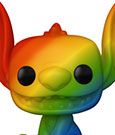 Lilo & Stitch POP! Pride Vinyl Figur Stitch (RNBW) 9 cm