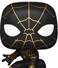 Spider-Man: No Way Home POP! Vinyl Figur Spider-Man (Black & Gold Suit) 9 cm