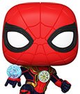 Spider-Man: No Way Home POP! Vinyl Figur Spider-Man (Integrated Suit) 9 cm