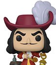 Disney: Villains POP! Disney Vinyl Figur Captain Hook 9 cm