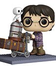 Harry Potter POP! Deluxe Vinyl Figur Harry Pushing Trolley 9 cm
