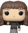 Harry Potter POP! Movies Vinyl Figur Hermione w/Wand 9 cm