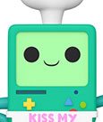 Adventure Time POP! Animation Vinyl Figur BMO Kiss my Cook 9 cm