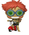 Cowboy Bebop POP! Animation Vinyl Figur Edward on Scooter w/Ein 9 cm