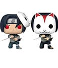 Naruto POP! Animation Vinyl Figur Anbu Itachi w/Chase 9 cm Sortiment (6)