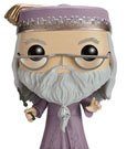 Harry Potter POP! Movies Vinyl Figur Dumbledore mit Zauberstab 9 cm