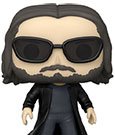 The Matrix 4 POP! Movies Vinyl Figur Neo 9 cm