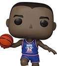 NBA Legends POP! Basketball Vinyl Figur Magic Johnson (Blue All Star Uni 1991) 9 cm