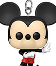 Disney POP! Vinyl Schlüsselanhänger 4 cm Mickey Display (12)