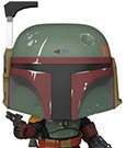 Star Wars The Book of Boba Fett POP! TV Vinyl Figur Boba Fett 9 cm