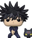 Jujutsu Kaisen POP & Buddy! Animation Vinyl Figur Megumi w/Dogs 9 cm