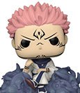 Jujutsu Kaisen POP! Deluxe Vinyl Figur Sukuna 9 cm