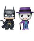Batman (1989) POP! Heroes Vinyl Figuren 2er-Pack Batman & The Joker 9 cm