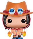 One Piece POP! Animation Vinyl Figur Portgas D. Ace 9 cm