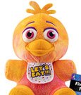 Five Nights at Freddy's Plüschfigur TieDye Chica 18 cm