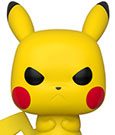 Pokemon POP! Games Vinyl Figur Grumpy Pikachu (EMEA) 9 cm