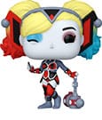 DC Comics: Harley Quinn Takeover POP! Heroes Vinyl Figur Harley (Opokolips) 9 cm