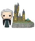 Harry Potter - Chamber of Secrets Anniversary POP! Town Vinyl Figur Minerva w/Hogwarts 9 cm