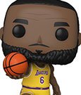 NBA POP! Sports Vinyl Figur LeBron James (Lakers) 9 cm
