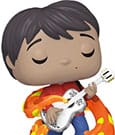Coco POP! Disney Vinyl Figur Miguel w/guitar (Glow-in-the-Dark) 9 cm