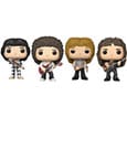 Queen POP! Rocks Vinyl Figuren 4er-Pack 9 cm