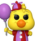 Five Nights at Freddy's Security Breach POP! Games Vinyl Figur Balloon Chica 9 cm