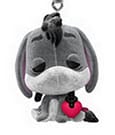 Disney 2022 POP! Vinyl Schlüsselanhänger 4 cm Eeyore w/heart (FL) Display (12)