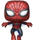 Marvel 80th Anniversary POP! Vinyl Figur Spider-Man(DGLT) 9 cm
