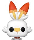 Pokemon POP! Games Vinyl Figur Scorbunny (EMEA) 9 cm