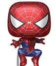 Spider-Man POP! Marvel Vinyl Figur Leaping SM2(MT) 9 cm