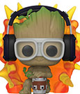 Ich bin Groot POP! Vinyl Figur Groot w/ detonator 9 cm