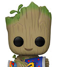 Ich bin Groot POP! Vinyl Figur Groot w/Cheese Puffs 9 cm
