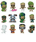 Ich bin Groot Mystery Minis Minifiguren 5 cm Display (12)