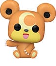 Pokemon POP! Games Vinyl Figur Teddiursa(EMEA) 9 cm