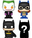 DC Bitty POP! Vinyl Figuren 4er-Pack The Joker 2,5 cm