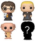 Harry Potter Bitty POP! Vinyl Figuren 4er-Pack Harry 2,5 cm