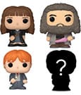 Harry Potter Bitty POP! Vinyl Figuren 4er-Pack Hermine 2,5 cm