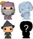 Harry Potter Bitty POP! Vinyl Figuren 4er-Pack Dumbledore 2,5 cm