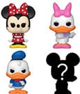 Disney Bitty POP! Vinyl Figuren 4er-Pack Minnie 2,5 cm