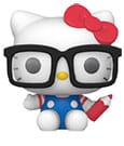 Hello Kitty POP! Sanrio Vinyl Figur Hello Kitty Nerd 9 cm