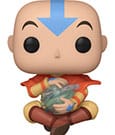 Avatar Der Herr der Element POP! Animation Vinyl Figur Aang Floating 9 cm