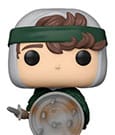 Stranger Things POP! TV Vinyl Figur Hunter Dustin with Shield 9 cm