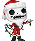 Nightmare before Christmas 30th POP! Disney Vinyl Figur Santa Jack 9 cm
